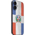 Dominican Republic Flag Faded iPhone 16 Plus Skin